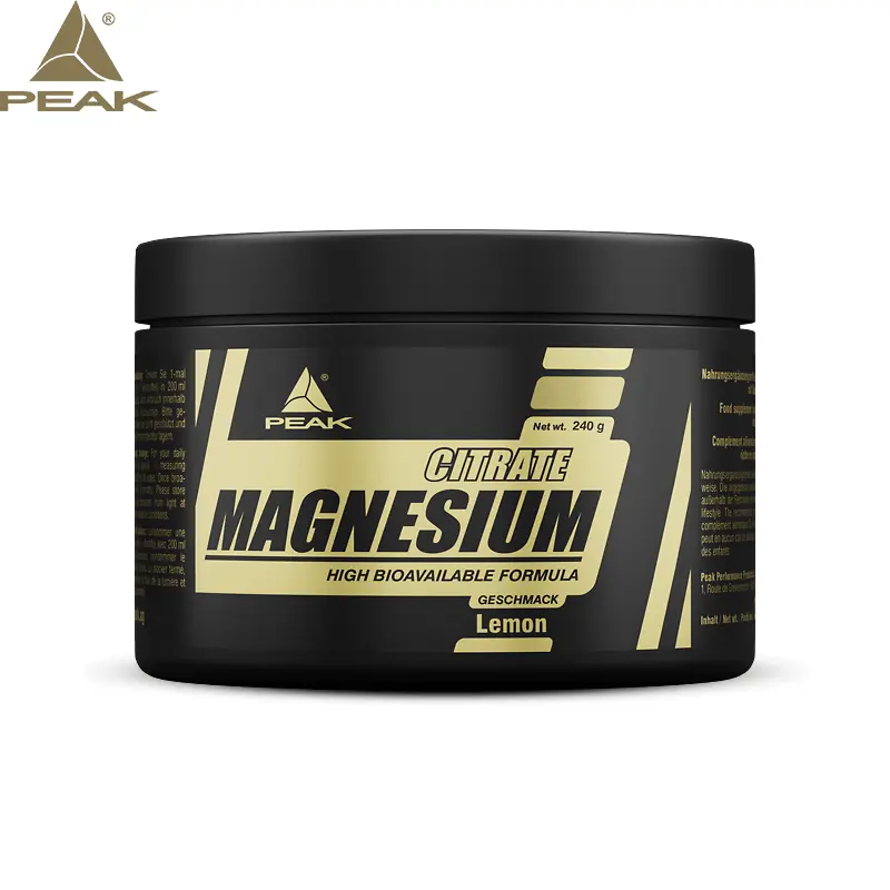Peak Magnesium Citrat