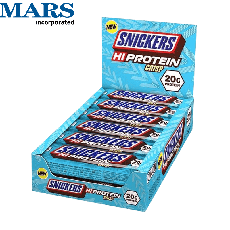 Mars Snickers HiProtein Riegel 12er Pack 