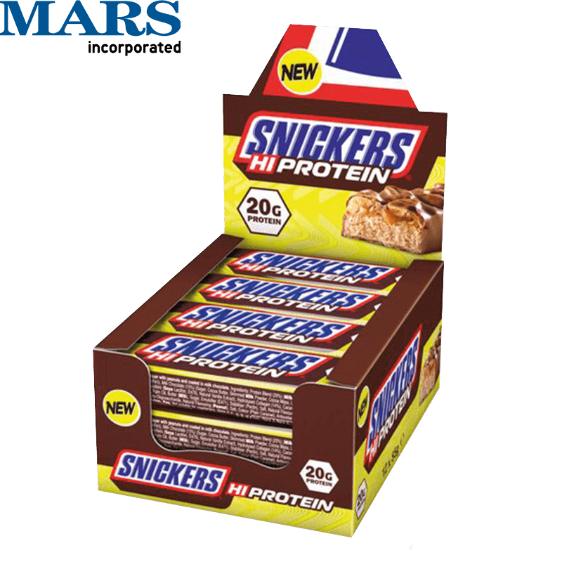 Mars Snickers HiProtein Riegel 12er Pack 