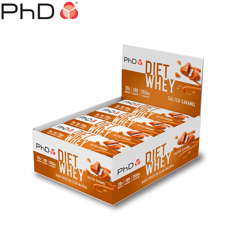 PhD Diet Whey Bar - 12er Pack