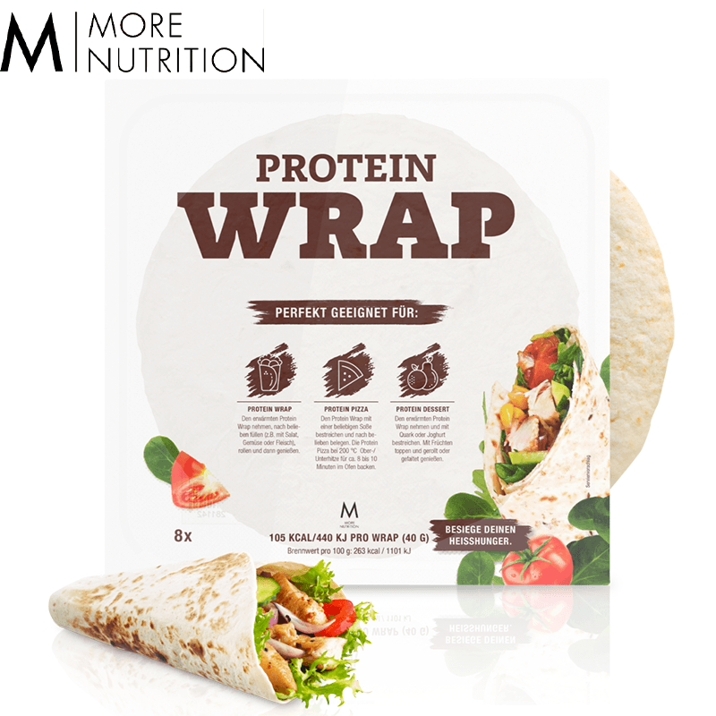 More Protein Wrap